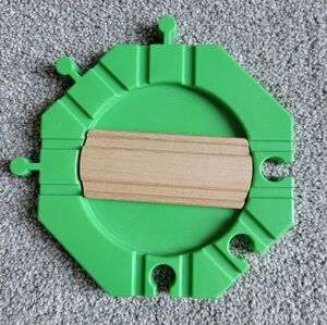 IKEA Toy Train Turntable